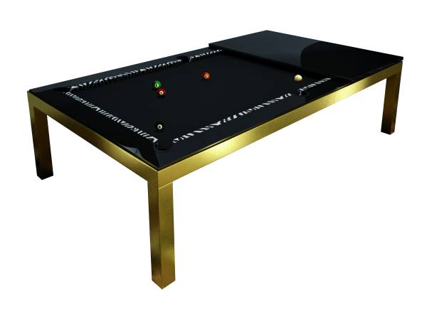 Fusiontable - GOLD - 24 K vergoldet