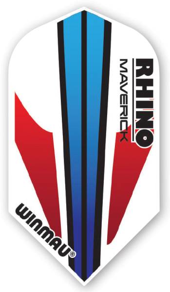 WINMAU - Ailette - RHINO SLIM - 3 pièces - super dure!