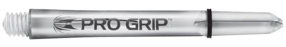 TARGET PRO GRIP - 3 MEDIUM Nylon-Shafts - Transparent