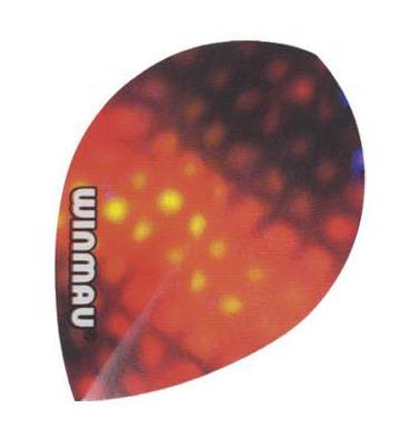 WINMAU - Flight - PEAR POLY - 3 pieces