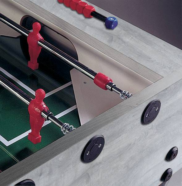 GARLANDO G-500 GREY OAK - Tischfussball - Töggelikasten