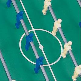 GARLANDO OPEN AIR - OUTDOOR - Einklappbar - Tischfussball