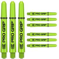 TARGET PRO GRIP - AQUA - MEDIUM - 9 pieces dart shafts