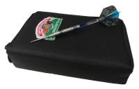 Vorschau: Dart-Tasche DARTS & BILLARD SHOP - schwarz Vorschau: Dart-Tasche DARTS & BILLARD SHOP - schwarz