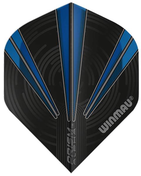 WINMAU ALPHA Darts Flights - 3 Stück - Extra stark!