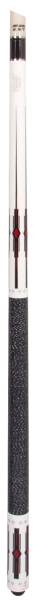 CUETEC COMMANDER weiss - Billard Queue - 2-teilig - Leinengrif