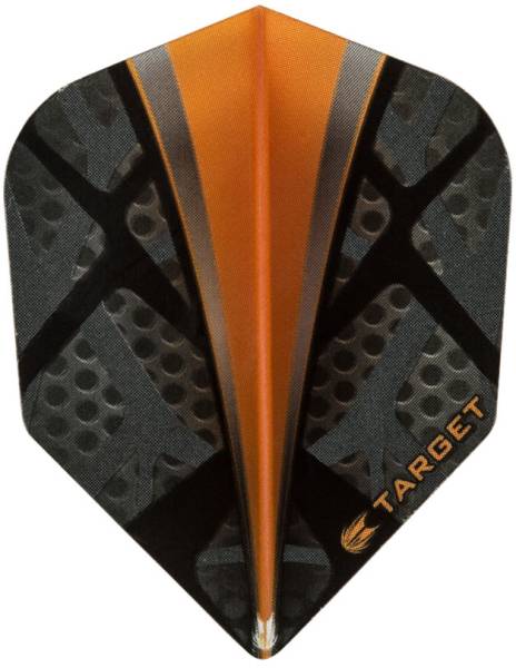 TARGET VISION PRO 100 - Flight - 3 Stück - Dynamite Orange