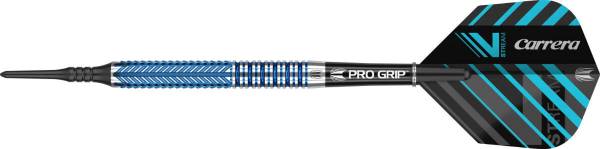 TARGET CARRERA V-STREAM V2 - Softip Darts - 18g (+/- 0.05g) - 90% T