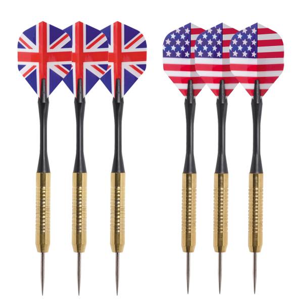 WINMAU FAMILY DART GAME - Papercoil - inkl. 2 Set Pfeile