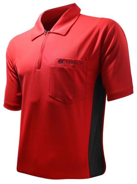 Target Coolplay Hybrid - RED & BLACK - Dart Shirt