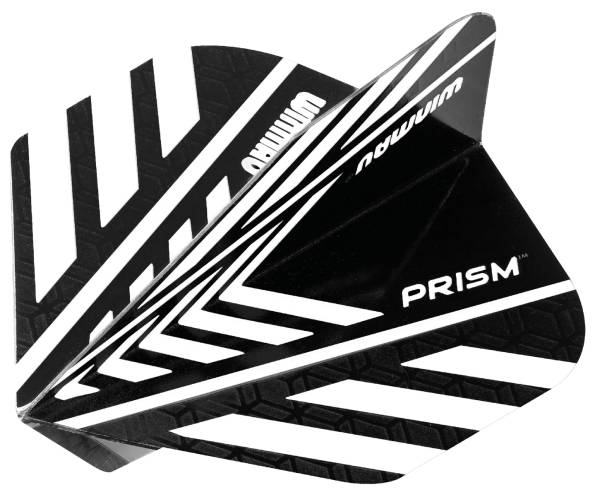 WINMAU PRISM Flights - CLEAR - 3 Stück - Extra stark!
