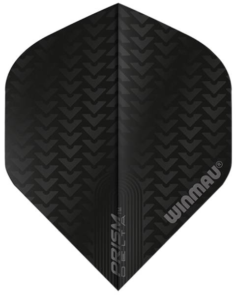 WINMAU DELTA Darts Flights - 3 Stück - Extra stark!