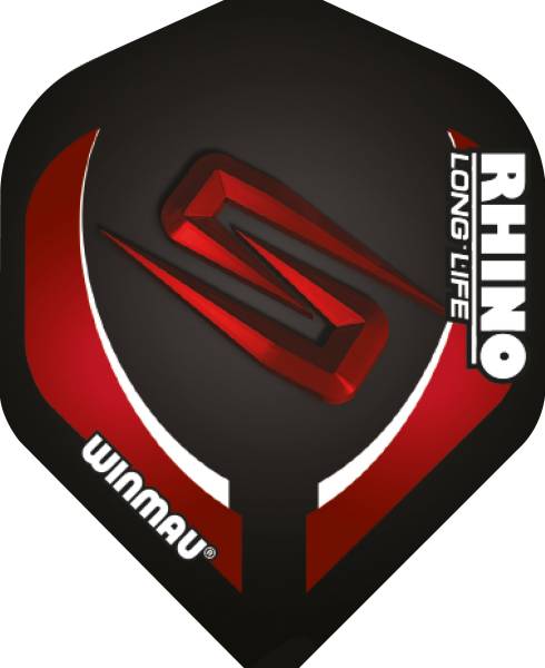 WINMAU - Ailette - RHINO STANDARD - 3 pièces - super dure!