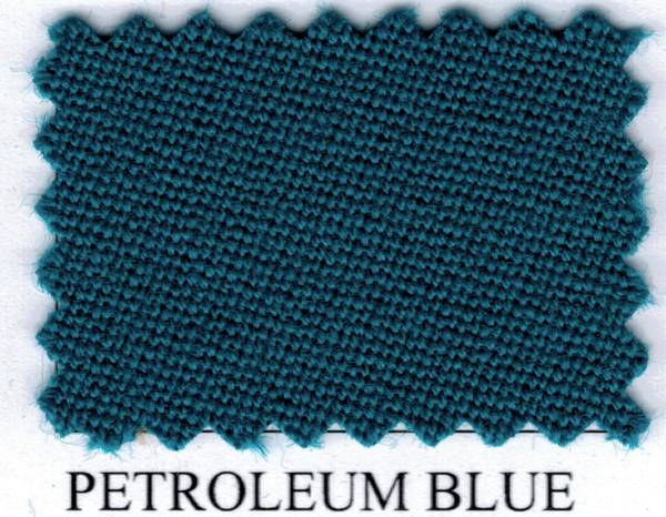 SIMONIS 760 - Petroleum Blue - Largeur du tapis : 195 cm