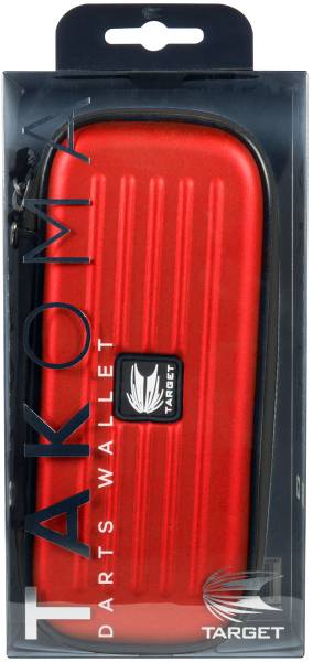 Ètui de fléchettes TARGET TAKOMA - ROUGE