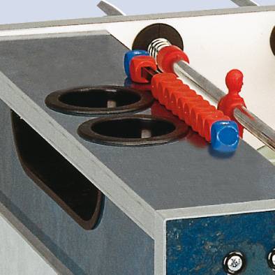 GARLANDO DELUXE OUTDOOR - Table de foot avec monnayeur