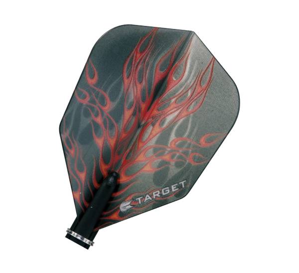 TARGET VISION PRO 100 - Flight - 3 Stück - Dark Flames