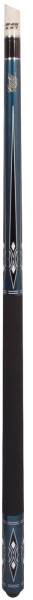 CUETEC "CHINOOK" blau - Billard Queue - 2-teilig - Supergrip
