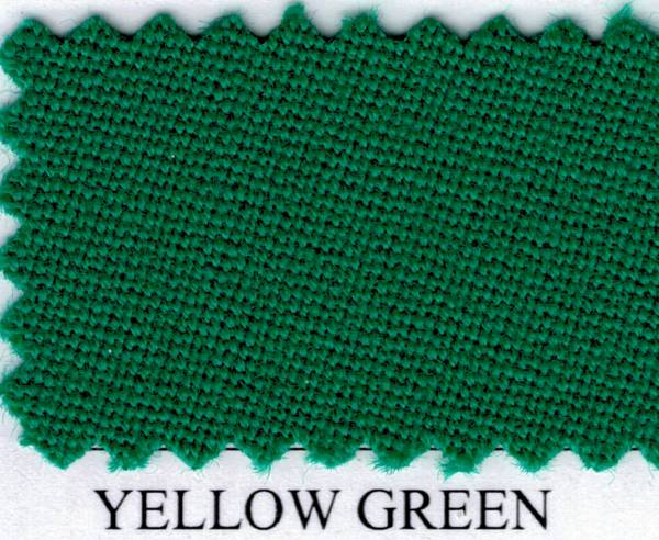 SIMONIS 760 - Yellow Green - Tuchbreite: 165 cm - Standardgrün - Billardtuch