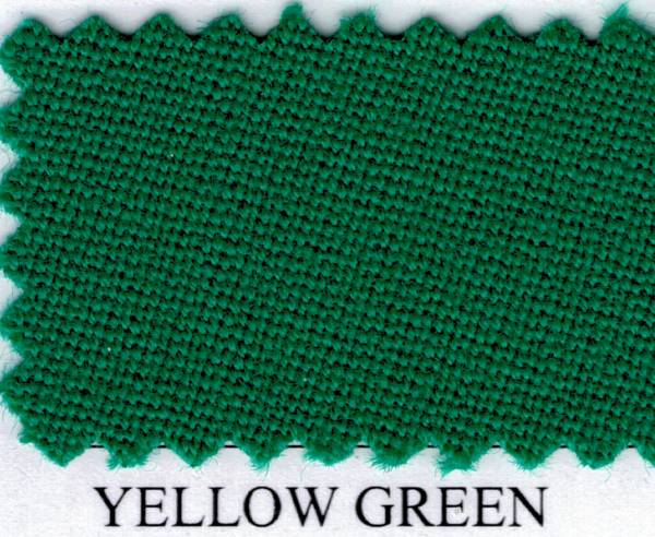 SIMONIS 760 - Yellow Green (standard) - Largeur du tapis : 165 cm