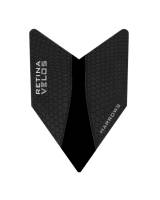 HARROWS VELOS RETINA 100 - Flight - Black - 3 pieces HARROWS VELOS RETINA 100 - Flight - Black - 3 pieces