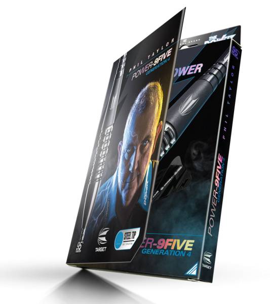 Target POWER-9FIVE Gen 4Phil Taylor - 24g (+/- 0.05g) - 95% T