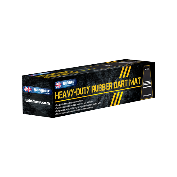 WINMAU® Vollgummi Dartmatte