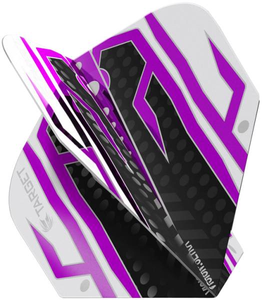 TARGET VISION ULTRA 100 - ailettes - 3 pcs - PURPLE