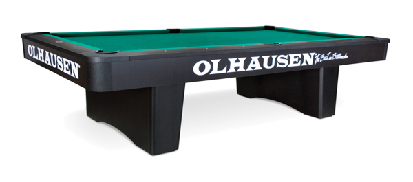 OLHAUSEN CHAMPION PRO II - pool billard table - Tournament Series