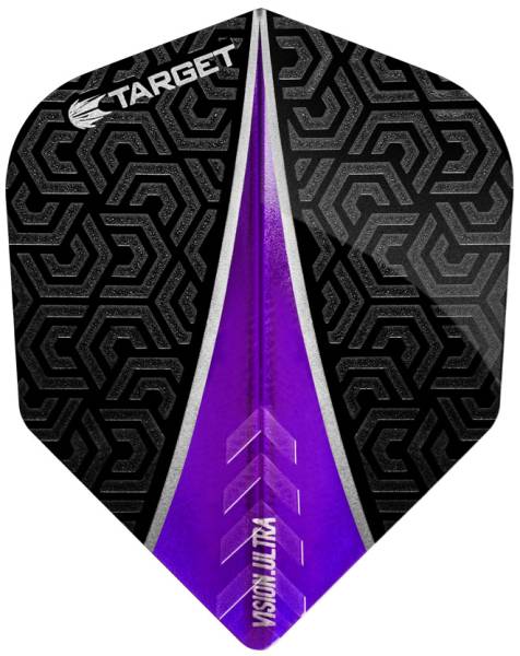 TARGET VISION ULTRA 100 - Flight - 3 pcs - Purple