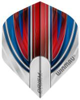 WINMAU ALPHA - Ailette  - 3 pièces - super dure! WINMAU ALPHA - Ailette  - 3 pièces - super dure!