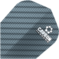 HARROWS CARBON 100 - Flight - Blue - 3 pieces HARROWS CARBON 100 - Flight - Blue - 3 pieces