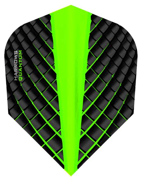 HARROWS QUANTUM 100 – Green - Flight - 3 pieces