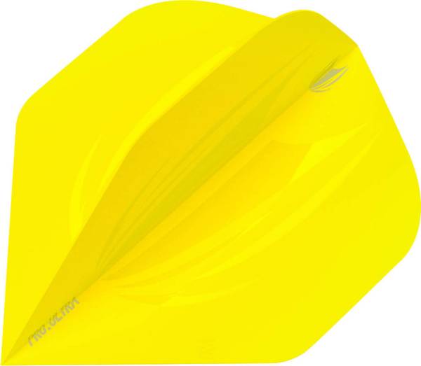 TARGET VISION ID.PRO 100 - YELLOW - ailettes - 3 pcs