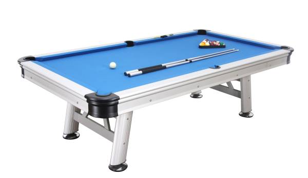 BUFFALO OUTDOOR 8 - Table de Billard Extérieur - Surface de jeu : 224 x 112 cm