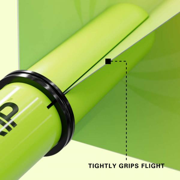 TARGET PRO GRIP - LIME - SHORT - 9 pièces tiges de fléchettes