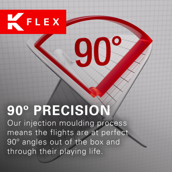 TARGET K-FLEX - ROUGE - INTERMEDIATE - No 6 - d'un seul tenant